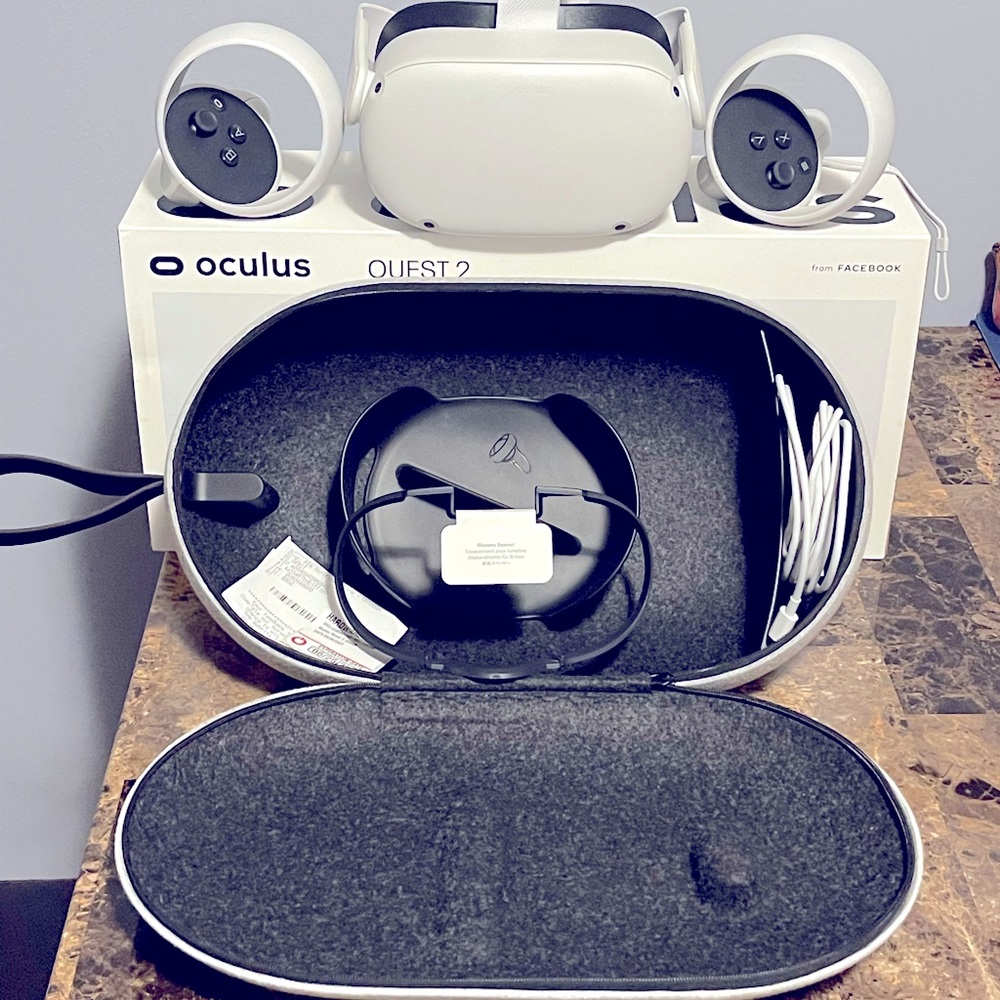 Oculus quest 2: 256gb